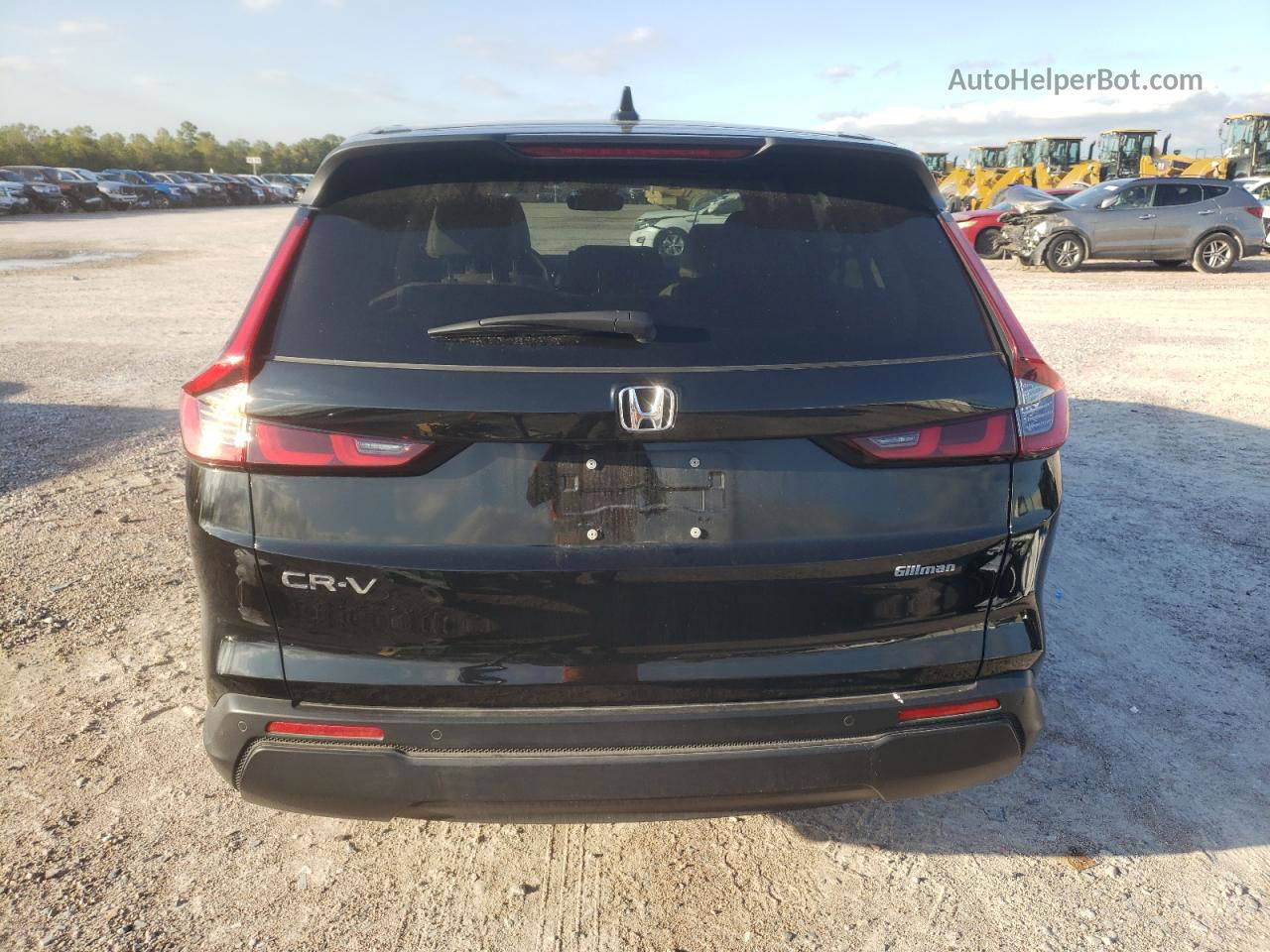 2023 Honda Cr-v Exl Black vin: 7FARS3H70PE003341