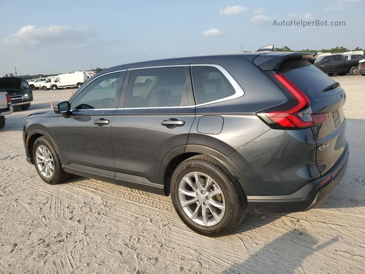 2023 Honda Cr-v Exl Gray vin: 7FARS3H71PE007656