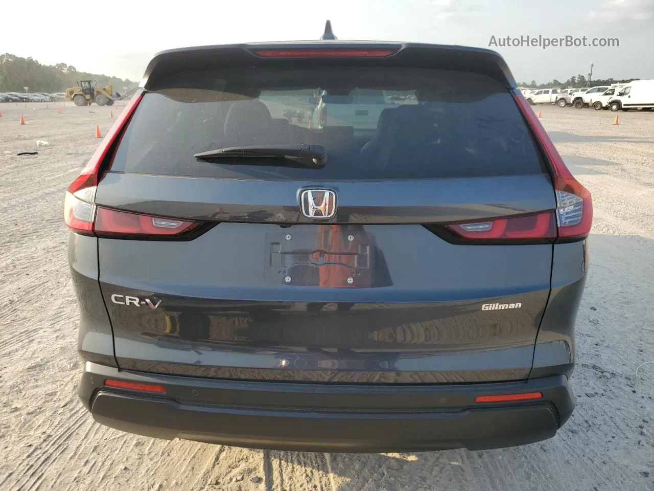 2023 Honda Cr-v Exl Серый vin: 7FARS3H71PE007656