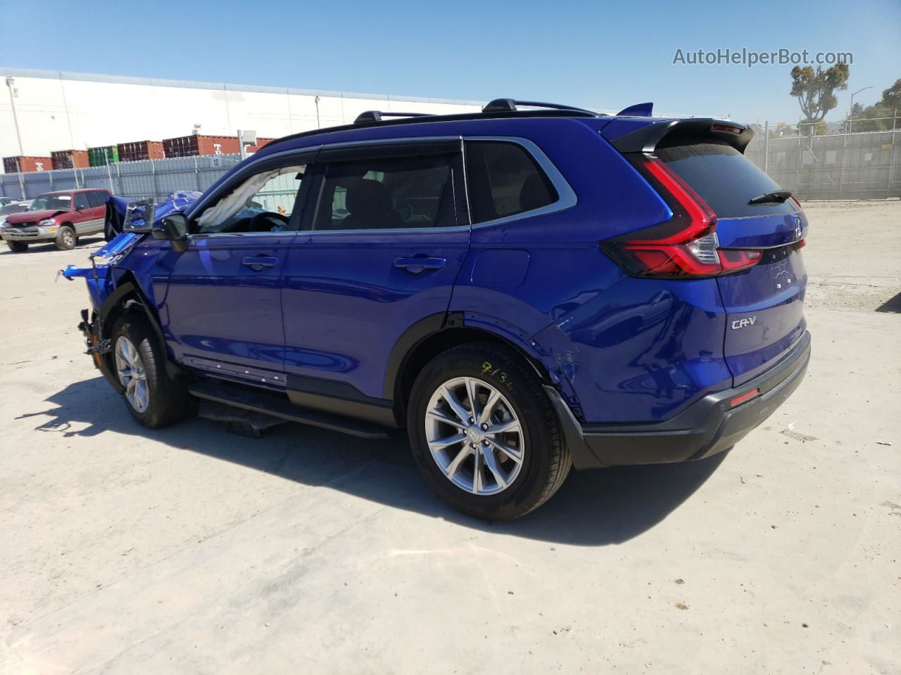 2023 Honda Cr-v Exl Blue vin: 7FARS3H73PE000935