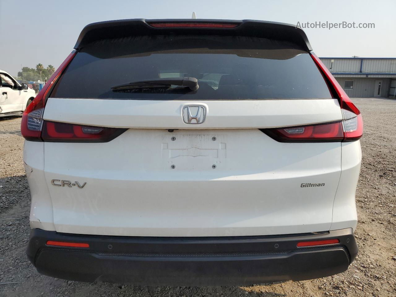 2023 Honda Cr-v Exl White vin: 7FARS3H73PE001003