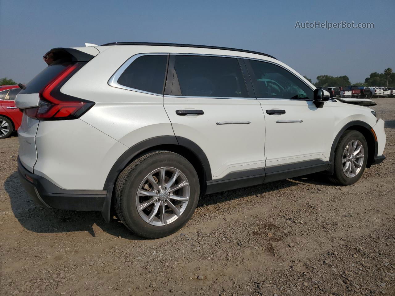 2023 Honda Cr-v Exl Белый vin: 7FARS3H73PE001003