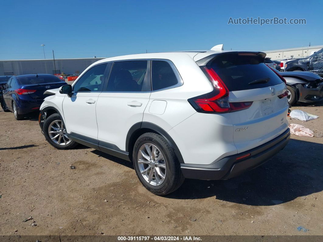 2023 Honda Cr-v Ex-l 2wd White vin: 7FARS3H78PE000610