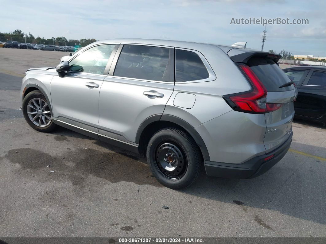 2023 Honda Cr-v Ex-l 2wd Silver vin: 7FARS3H7XPE012421