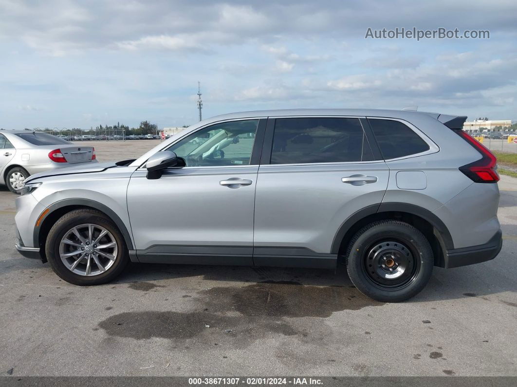 2023 Honda Cr-v Ex-l 2wd Silver vin: 7FARS3H7XPE012421