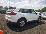 2023 Honda Cr-v Lx White vin: 7FARS4H20PE019470