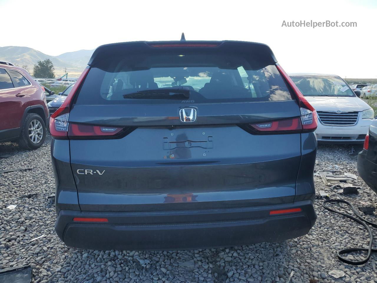 2023 Honda Cr-v Lx Black vin: 7FARS4H20PE021378