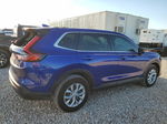 2023 Honda Cr-v Lx Синий vin: 7FARS4H22PE019003