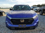 2023 Honda Cr-v Lx Blue vin: 7FARS4H22PE019003