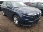 2023 Honda Cr-v Lx Blue vin: 7FARS4H2XPE020898