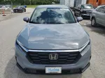 2023 Honda Cr-v Lx Gray vin: 7FARS4H2XPE021758