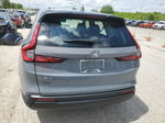 2023 Honda Cr-v Lx Gray vin: 7FARS4H2XPE021758