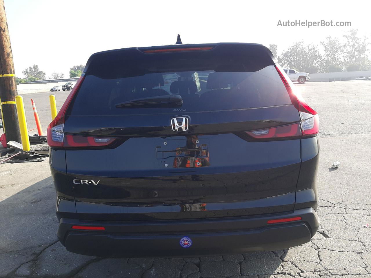 2023 Honda Cr-v Ex Black vin: 7FARS4H48PE013501