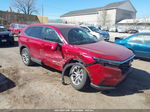 2023 Honda Cr-v Ex Awd Red vin: 7FARS4H48PE016009