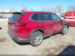 2023 Honda Cr-v Ex Awd Red vin: 7FARS4H48PE016009