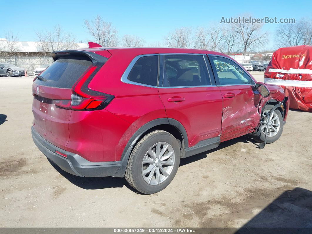 2023 Honda Cr-v Ex Awd Red vin: 7FARS4H48PE016009