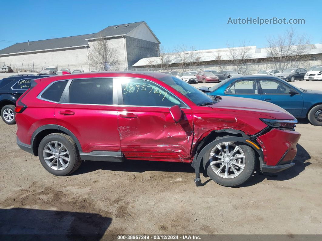 2023 Honda Cr-v Ex Awd Красный vin: 7FARS4H48PE016009