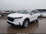 2023 Honda Cr-v Ex-l Awd White vin: 7FARS4H73PE020107