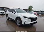 2023 Honda Cr-v Ex-l Awd White vin: 7FARS4H73PE020107