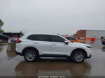 2023 Honda Cr-v Ex-l Awd White vin: 7FARS4H73PE020107