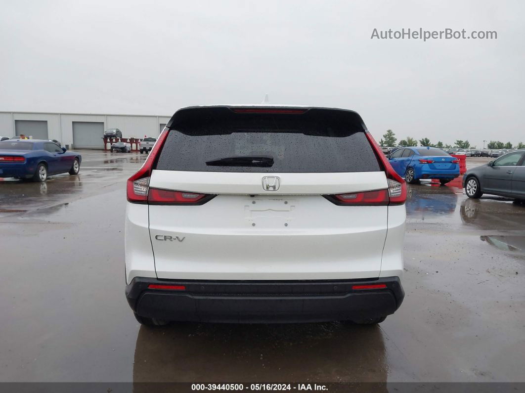 2023 Honda Cr-v Ex-l Awd White vin: 7FARS4H73PE020107