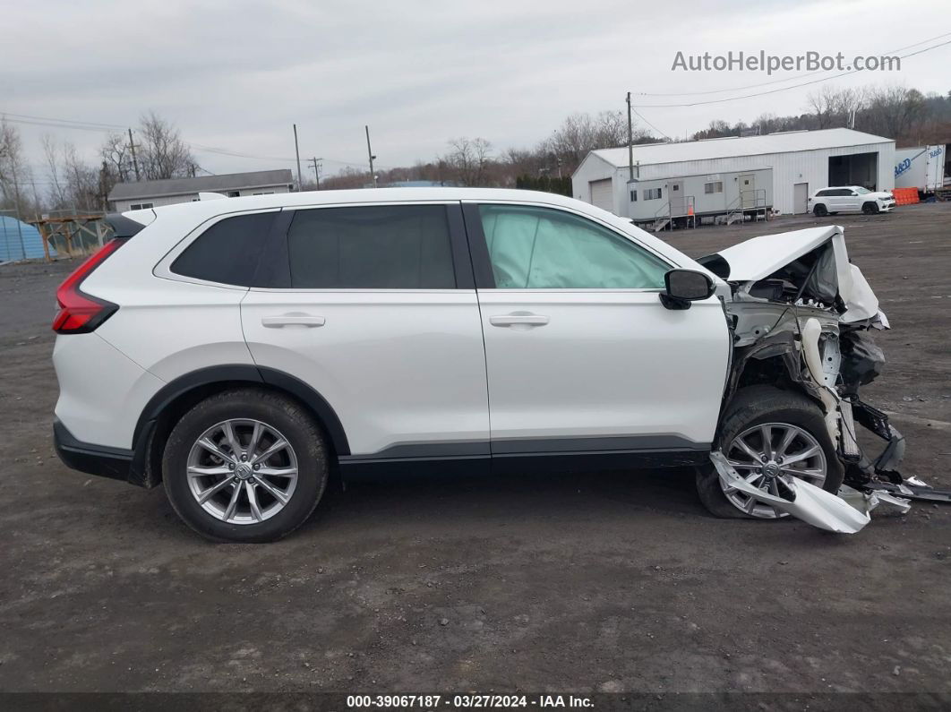 2023 Honda Cr-v Ex-l Awd Белый vin: 7FARS4H76PE013894