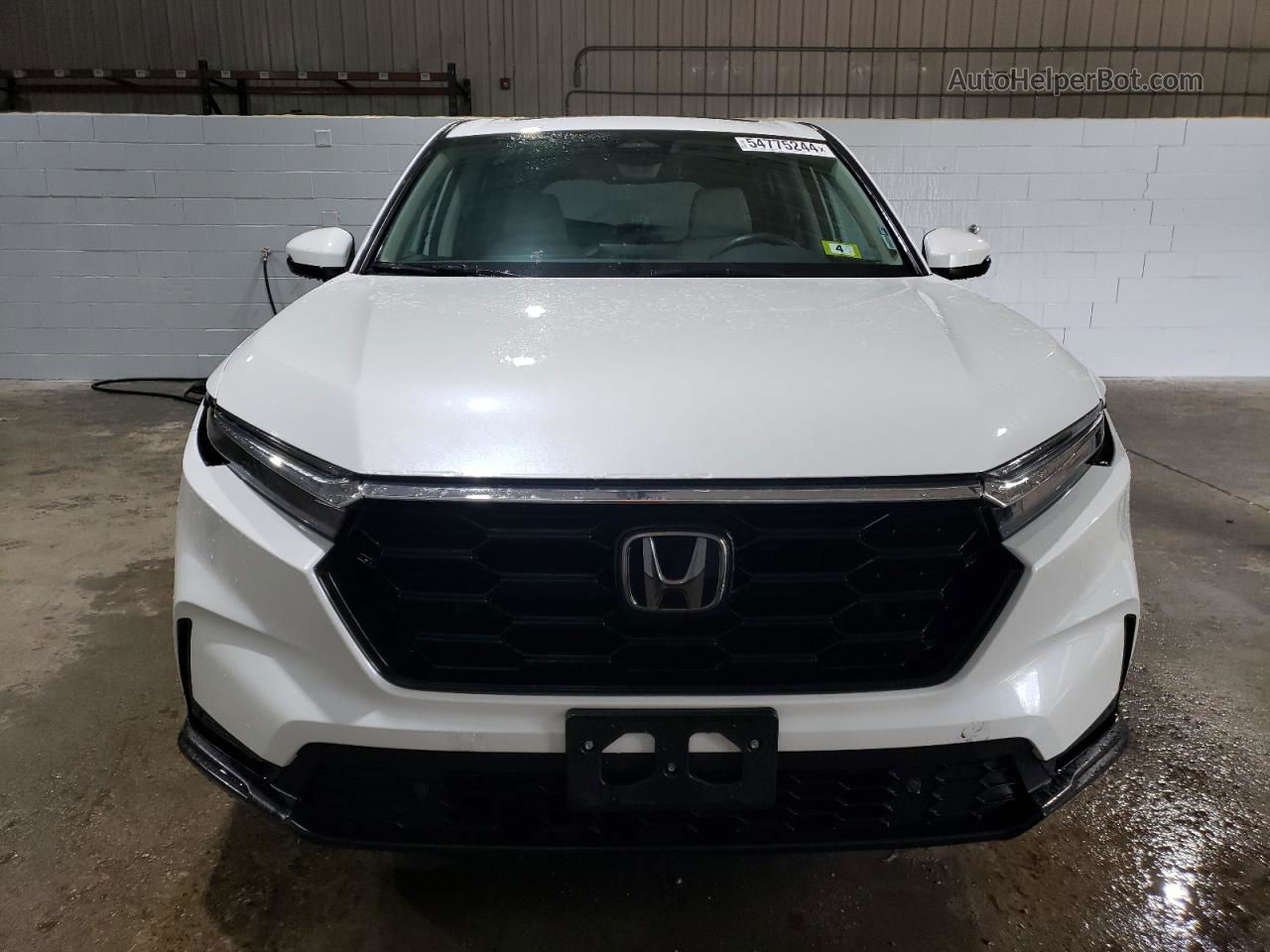 2023 Honda Cr-v Exl White vin: 7FARS4H76PE023311