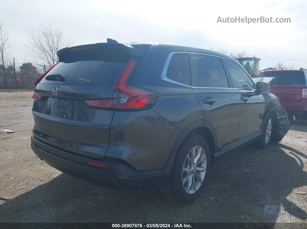 2023 Honda Cr-v Ex-l Awd Синий vin: 7FARS4H78PE014643