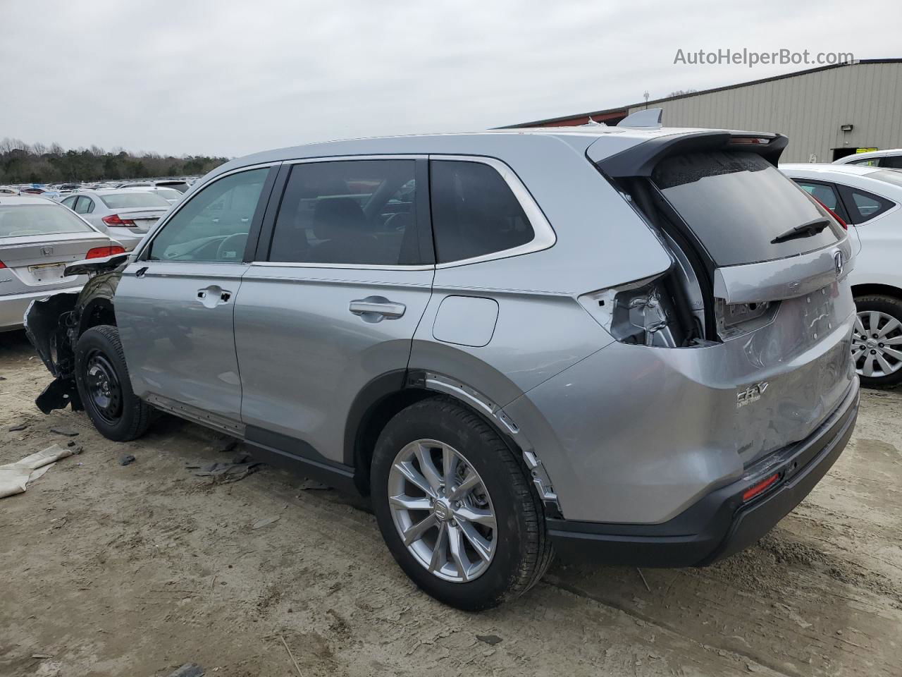 2023 Honda Cr-v Exl Silver vin: 7FARS4H79PE011203