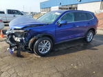 2023 Honda Cr-v Exl Синий vin: 7FARS4H79PE013226