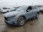 2023 Honda Cr-v Exl Silver vin: 7FARS4H79PE023576