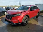 2023 Honda Cr-v Sport Red vin: 7FARS5H50PE000756