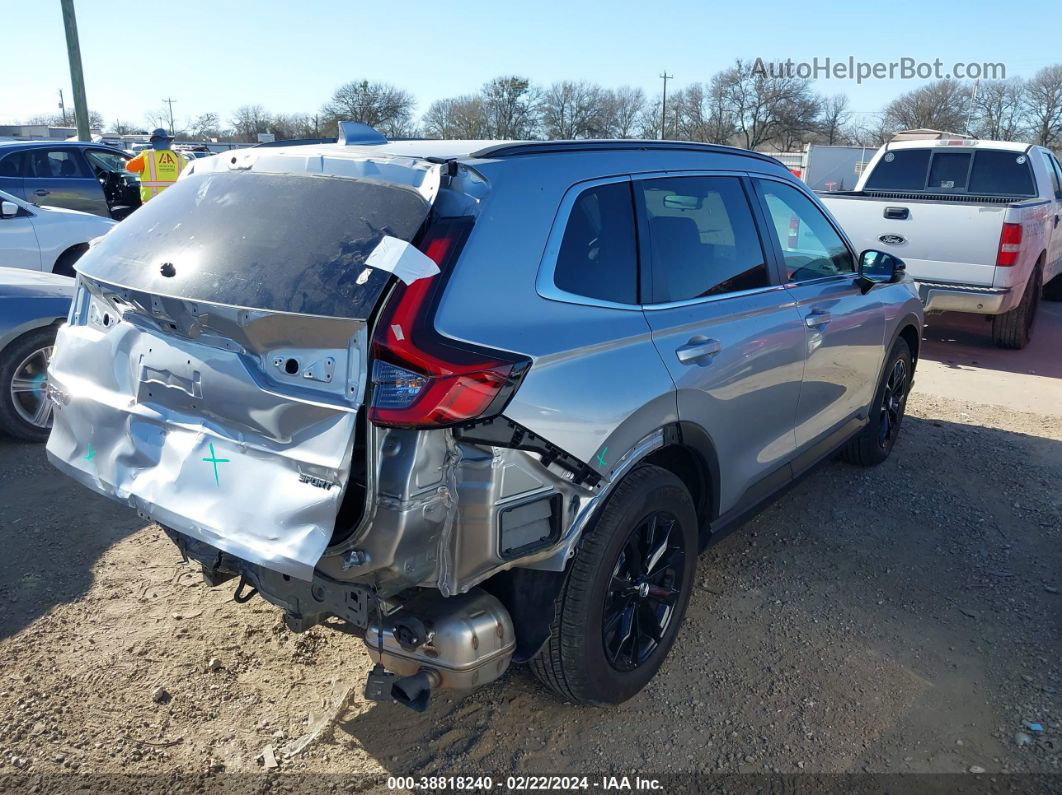 2023 Honda Cr-v Hybrid Sport Silver vin: 7FARS5H50PE008033