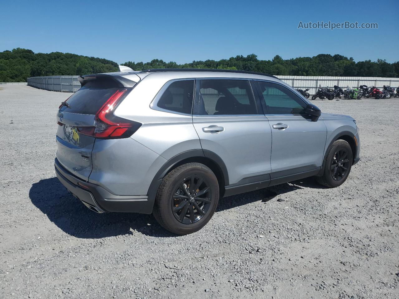 2023 Honda Cr-v Sport Silver vin: 7FARS5H51PE007084