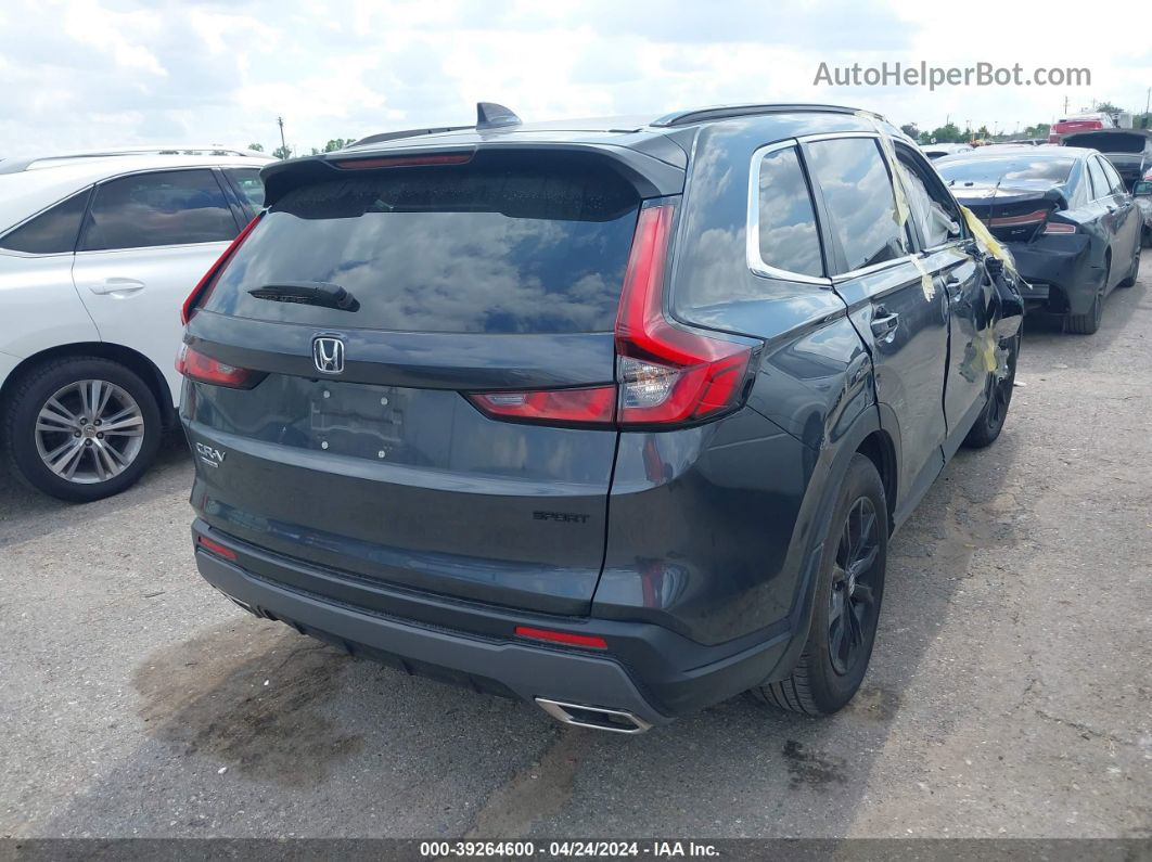 2023 Honda Cr-v Hybrid Sport Серый vin: 7FARS5H52PE000290