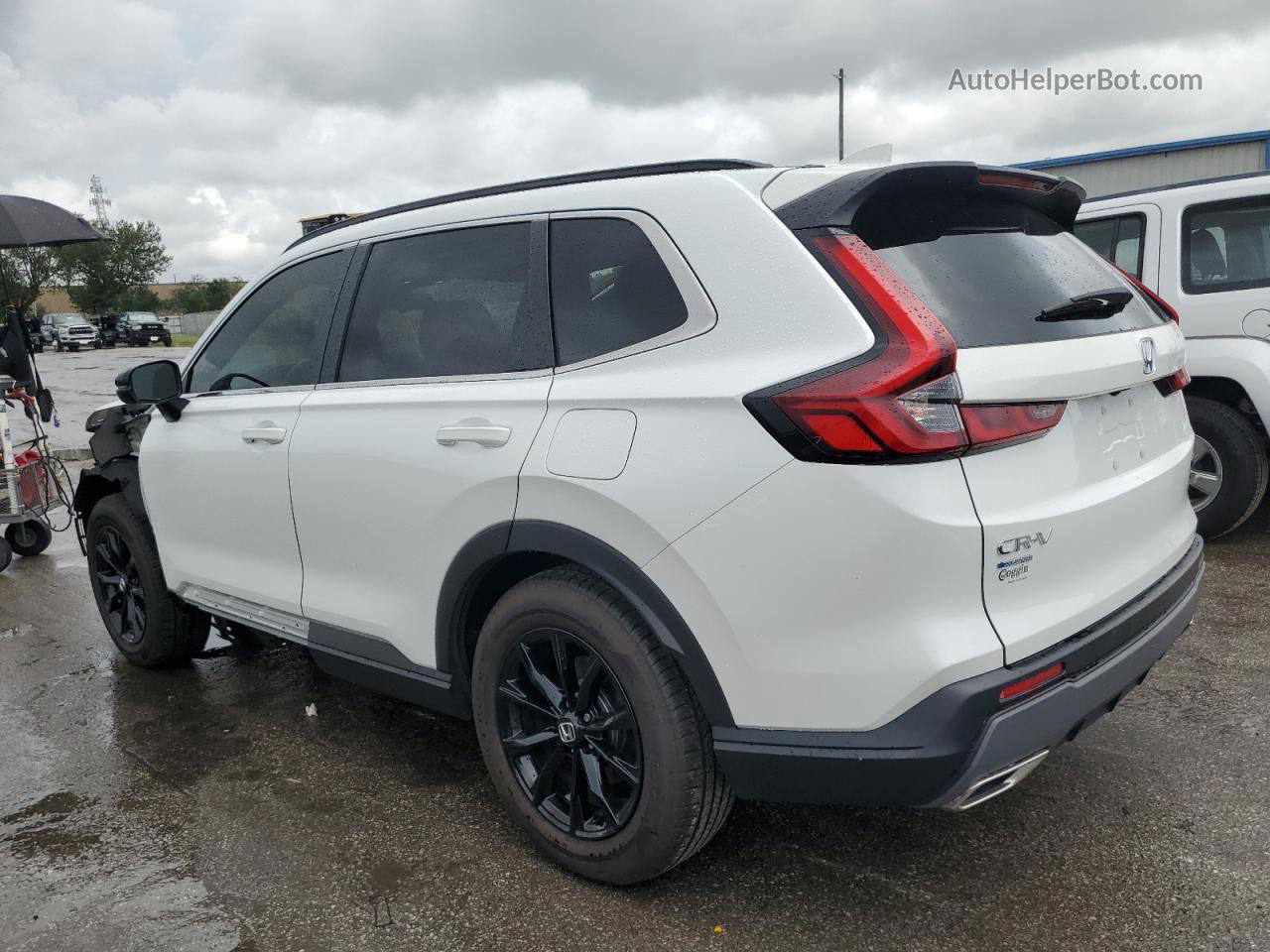 2023 Honda Cr-v Sport White vin: 7FARS5H52PE002816