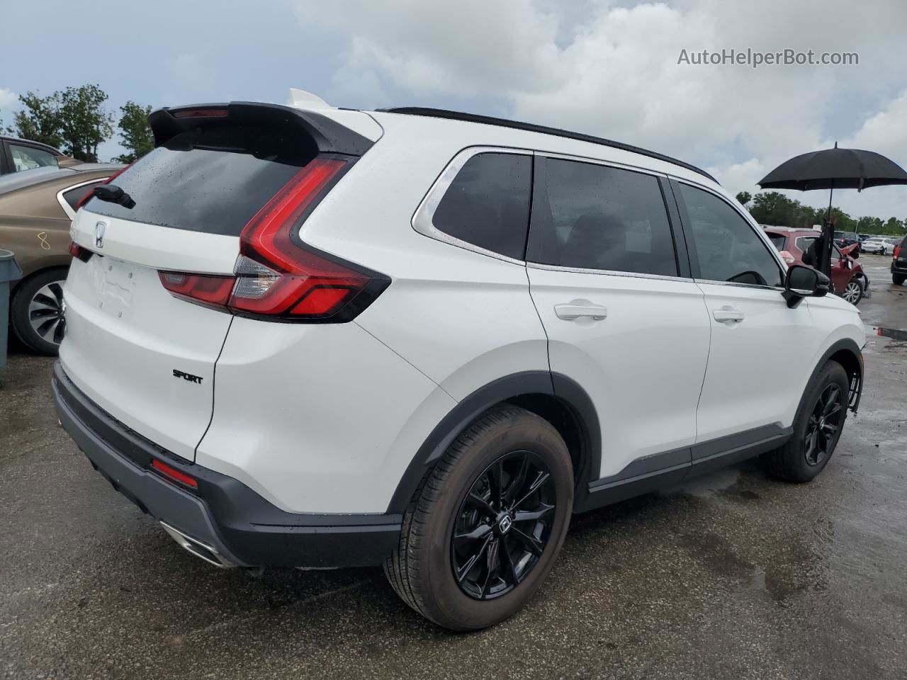 2023 Honda Cr-v Sport Белый vin: 7FARS5H52PE002816