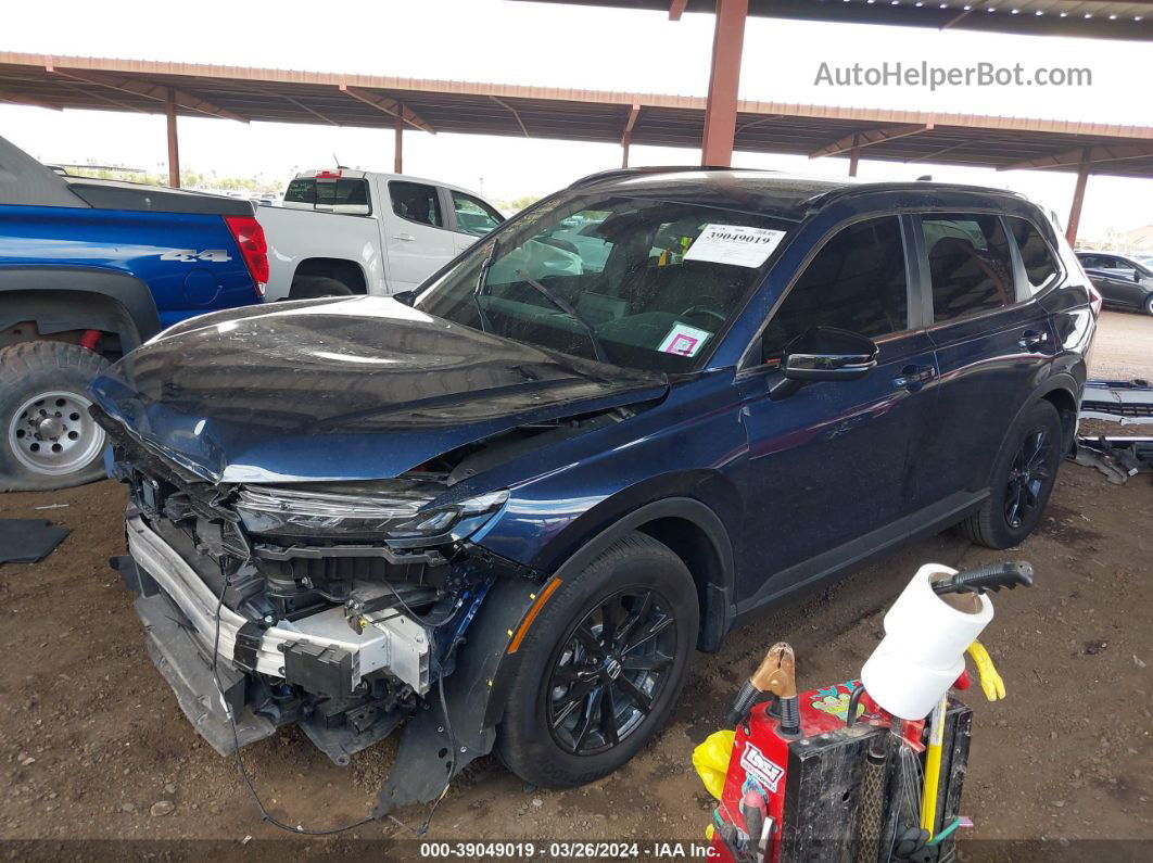 2023 Honda Cr-v Hybrid Sport Blue vin: 7FARS5H52PE005411