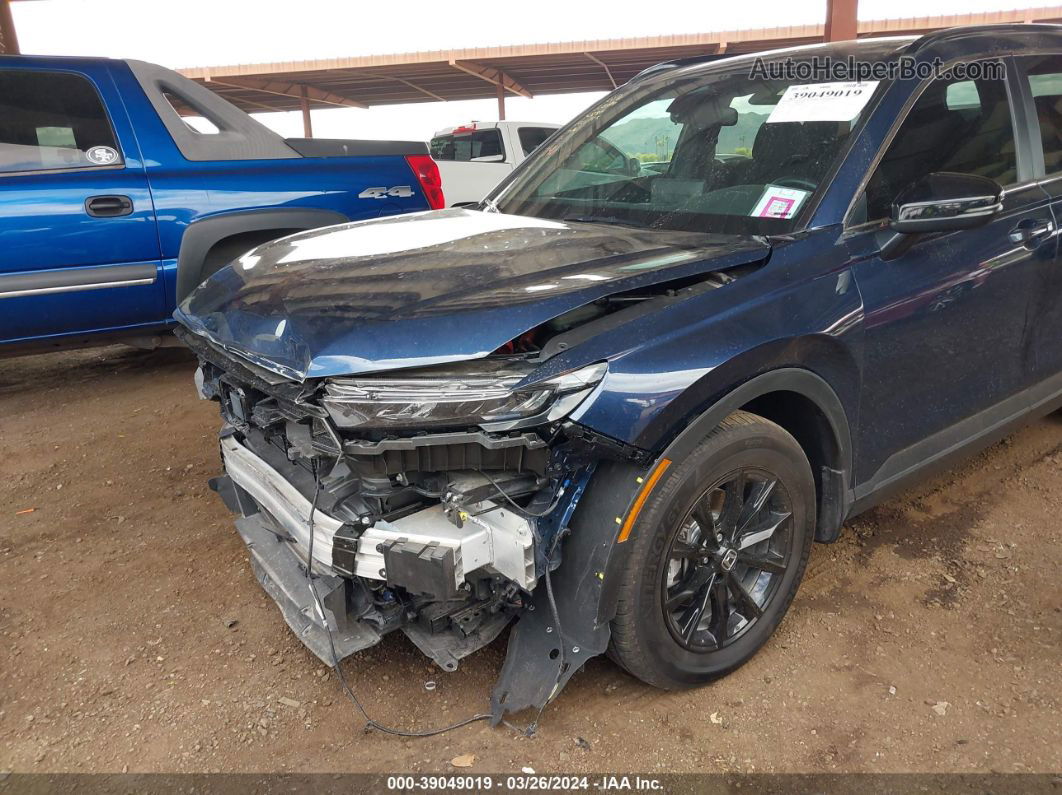 2023 Honda Cr-v Hybrid Sport Blue vin: 7FARS5H52PE005411