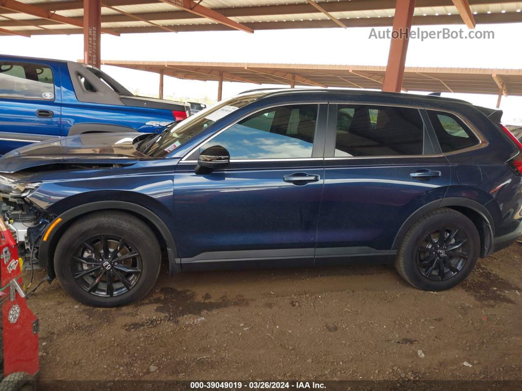 2023 Honda Cr-v Hybrid Sport Blue vin: 7FARS5H52PE005411