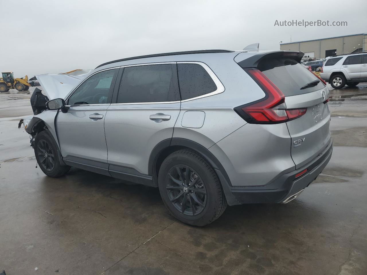 2023 Honda Cr-v Sport Silver vin: 7FARS5H52PE009605