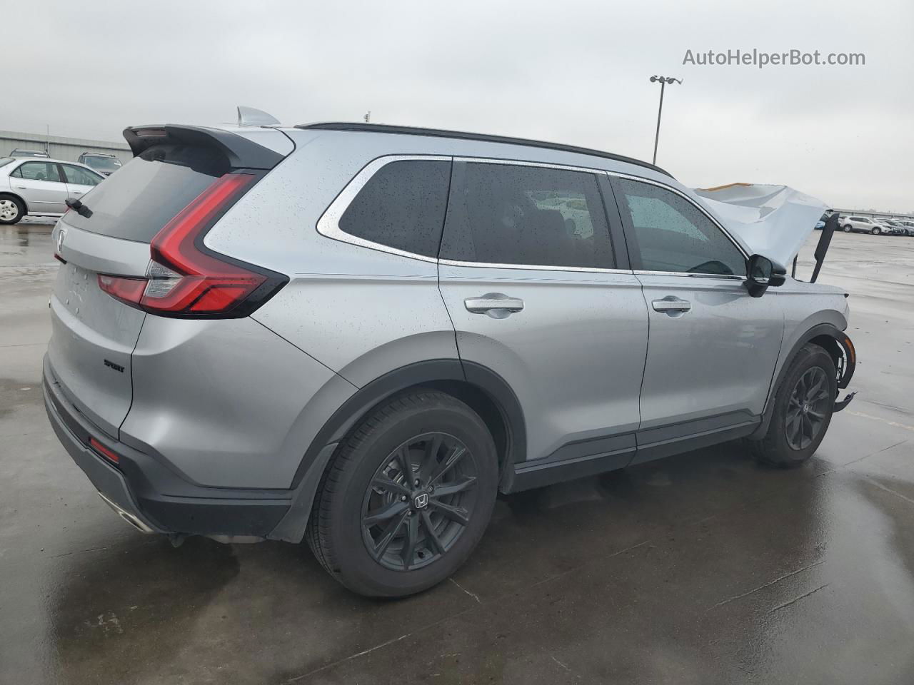 2023 Honda Cr-v Sport Silver vin: 7FARS5H52PE009605