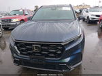 2023 Honda Cr-v Hybrid Sport Dark Blue vin: 7FARS5H54PE013817