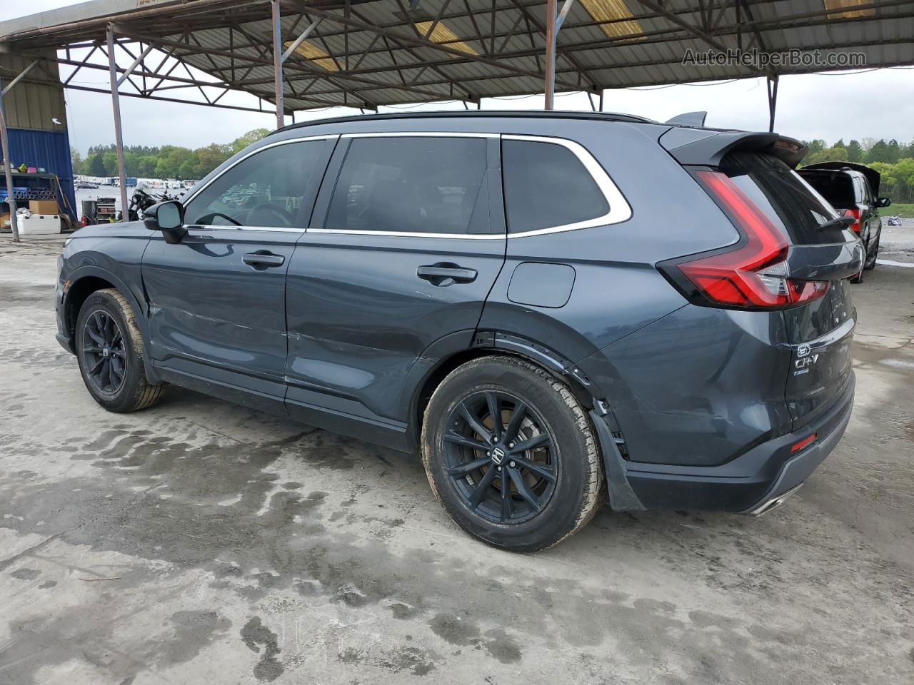 2023 Honda Cr-v Sport Blue vin: 7FARS5H57PE002679