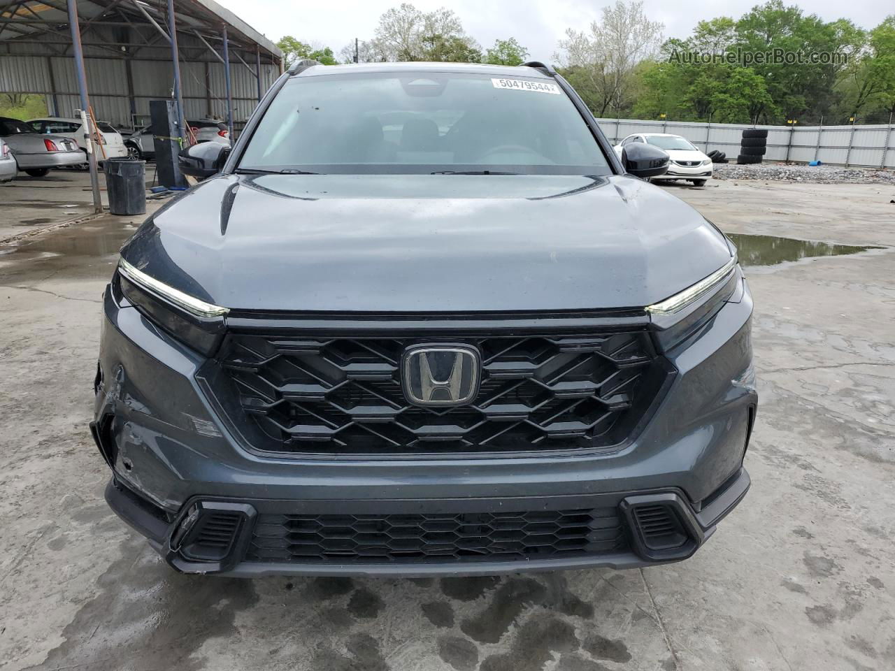 2023 Honda Cr-v Sport Blue vin: 7FARS5H57PE002679