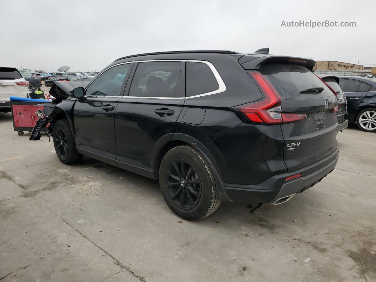 2023 Honda Cr-v Sport Black vin: 7FARS5H57PE006439