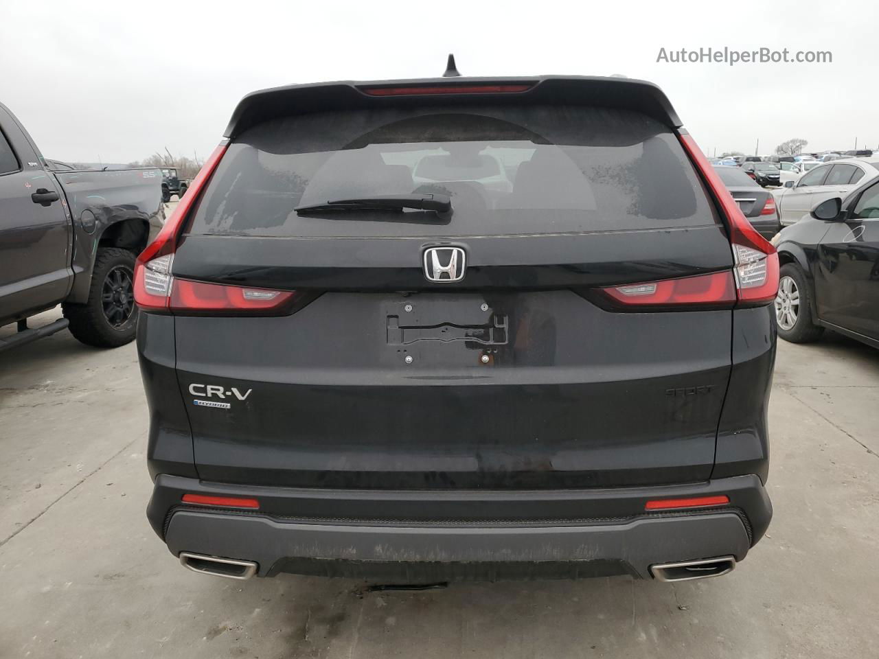 2023 Honda Cr-v Sport Black vin: 7FARS5H57PE006439