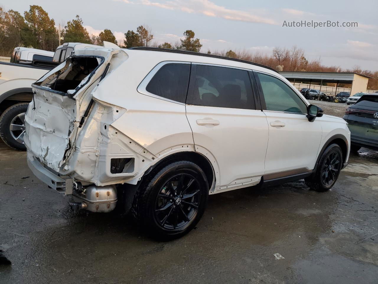 2023 Honda Cr-v Sport Белый vin: 7FARS5H58PE006577