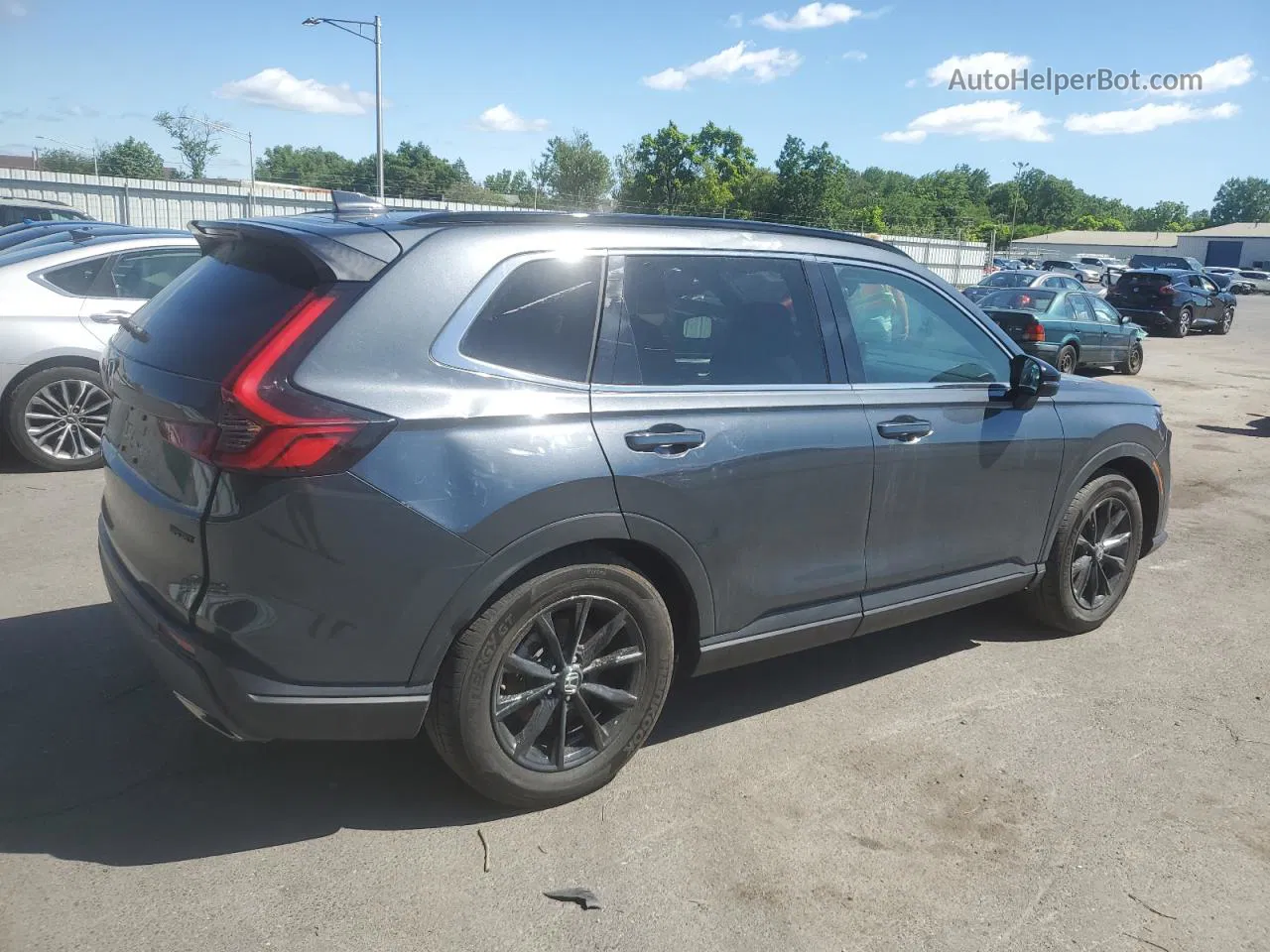 2023 Honda Cr-v Sport Charcoal vin: 7FARS5H58PE007034