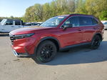 2023 Honda Cr-v Sport Burgundy vin: 7FARS6H50PE034802